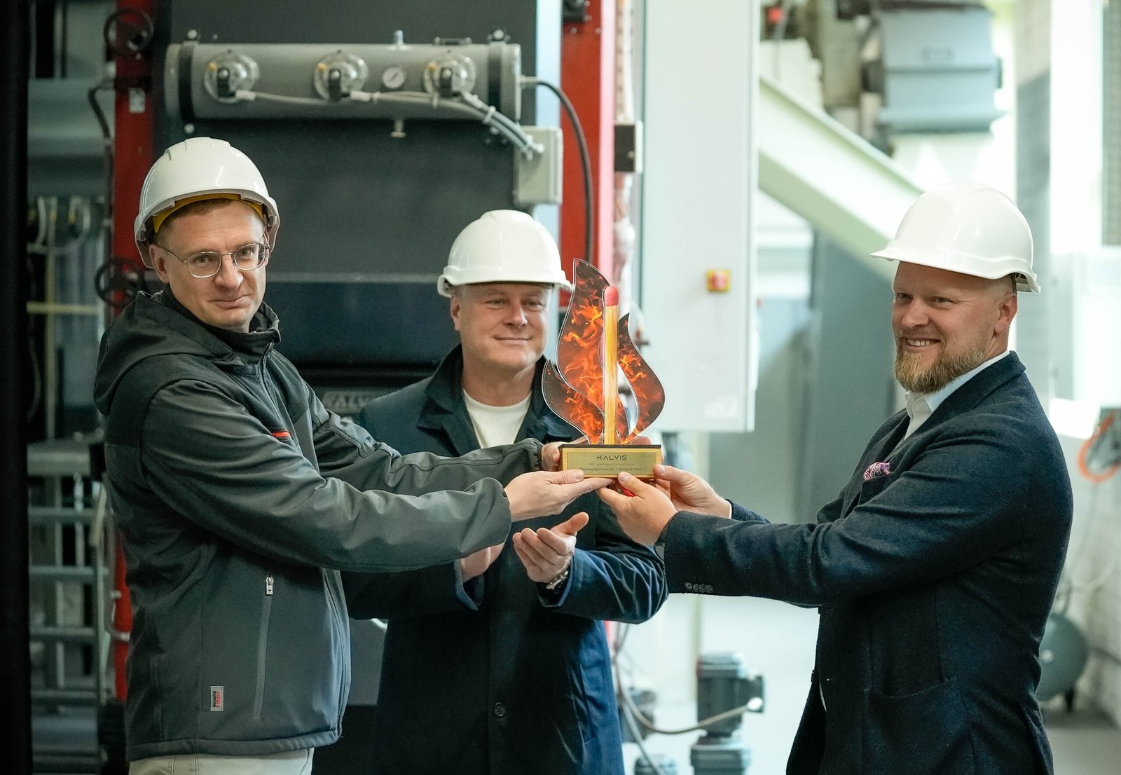 Kretingos rajone po rekonstrukcijos atidaryta visiškai automatizuota Salantų katilinė