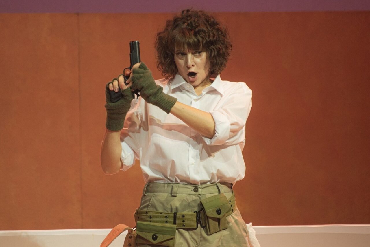 Rita Petrauskaitė - Mari (opera „Pulko duktė“). Martyno Aleksos nuotr.