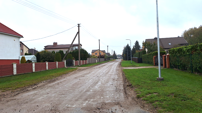 Pasirašyta Laukų gatvės kapitalinių remonto darbų sutartis