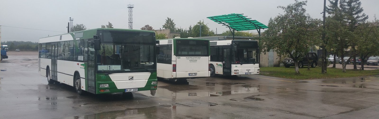 Keleivių dėmesiui – autobusų maršrutai lapkričio 1 ir 2 dienomis