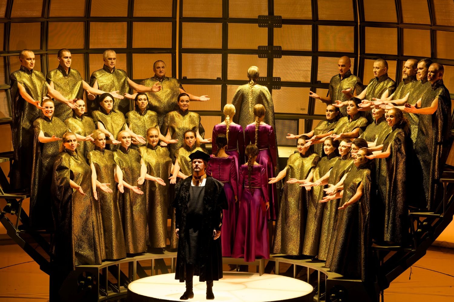 Ph.Glasso opera „Kelionė“. Martyno Aleksos nuotr.