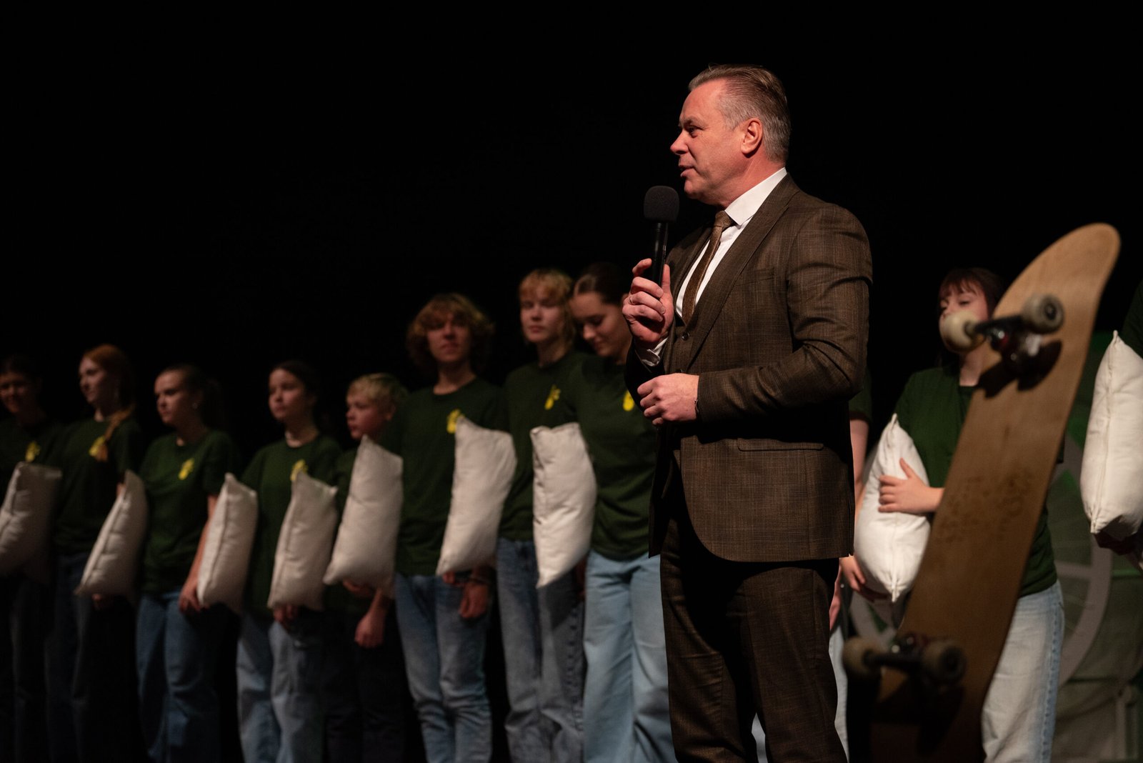 Kretingoje – per 200 Lietuvos jaunimo politikos atstovų