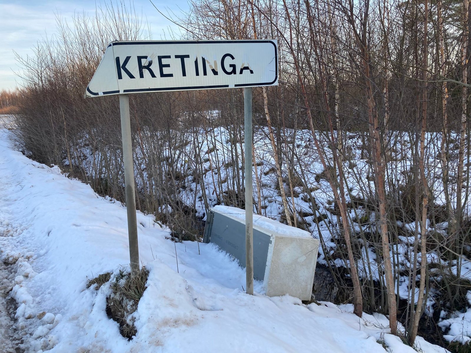 Tokie Kretingos vaizdai pasitinka ir palydi Tolių ir Andulių gatvėmis vykstančius automobilius.