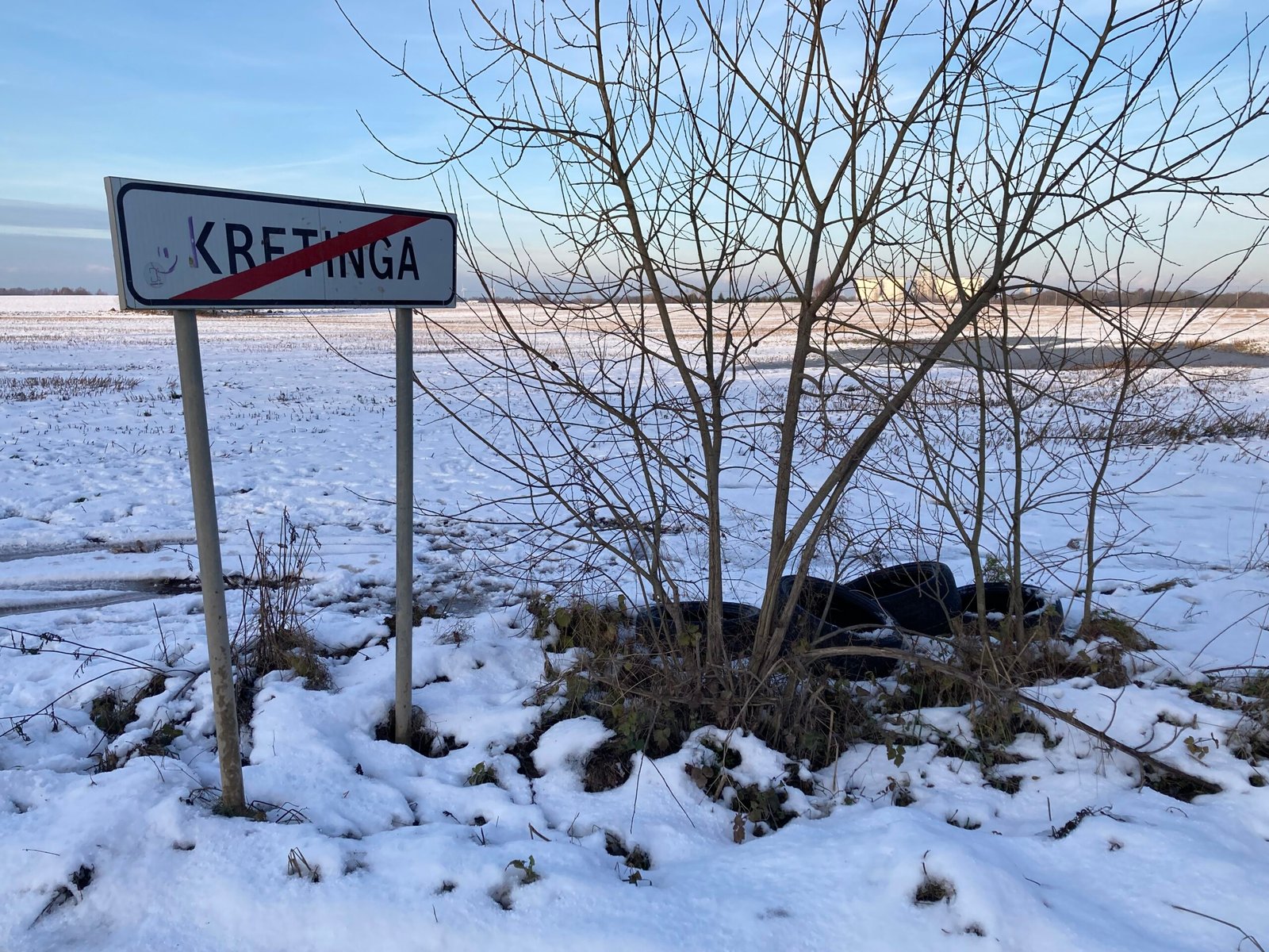 Tokie Kretingos vaizdai pasitinka ir palydi Tolių ir Andulių gatvėmis vykstančius automobilius.