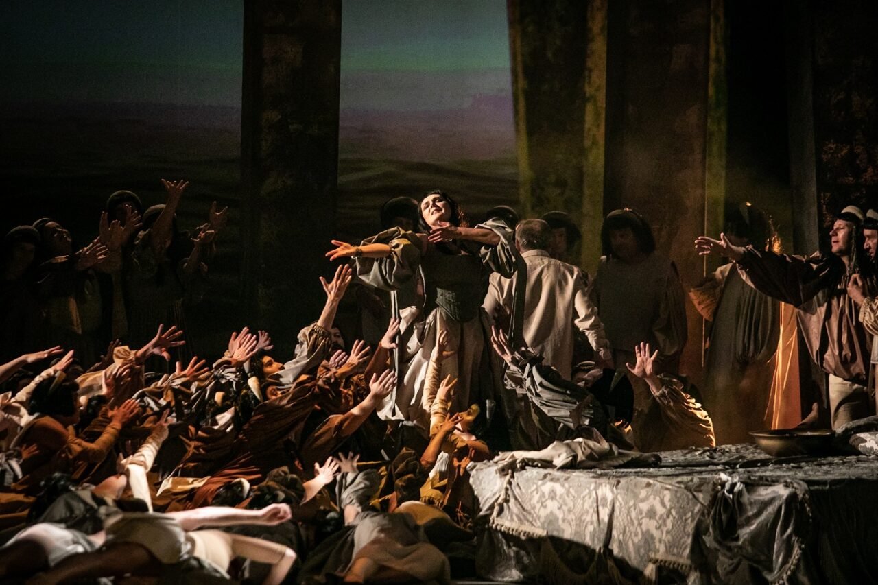 K.Szymanowskio opera „Karalius Rodžeris“ Krzysztof Mystkowski nuotr.