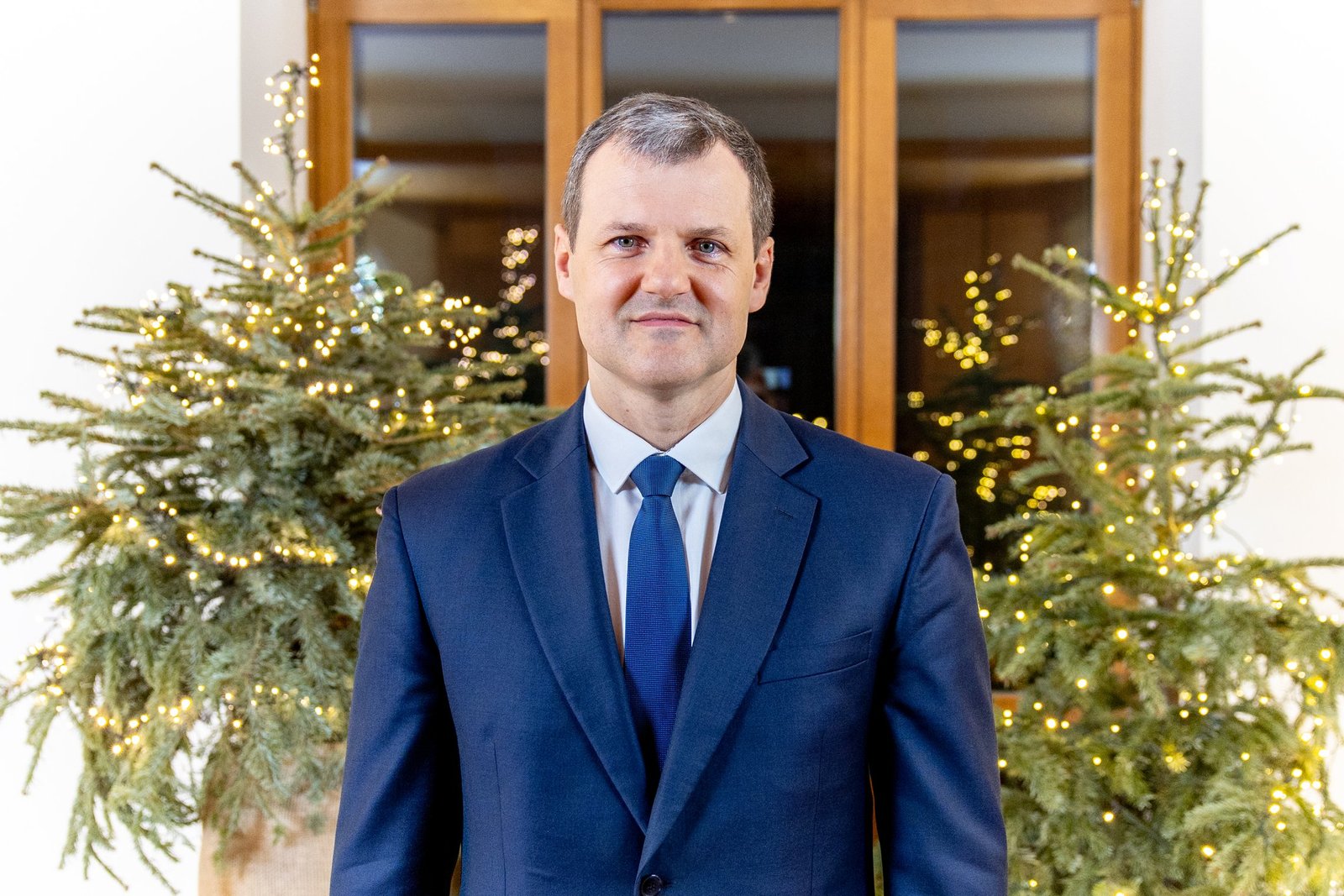Premjeras Gintautas Paluckas sveikina šv. Kalėdų proga