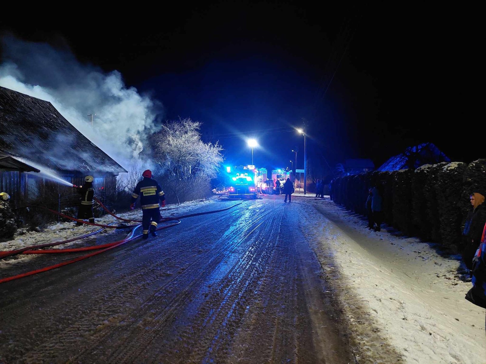 Kretingos rajono savivaldybės priešgaisrinė tarnybos nuotr.
