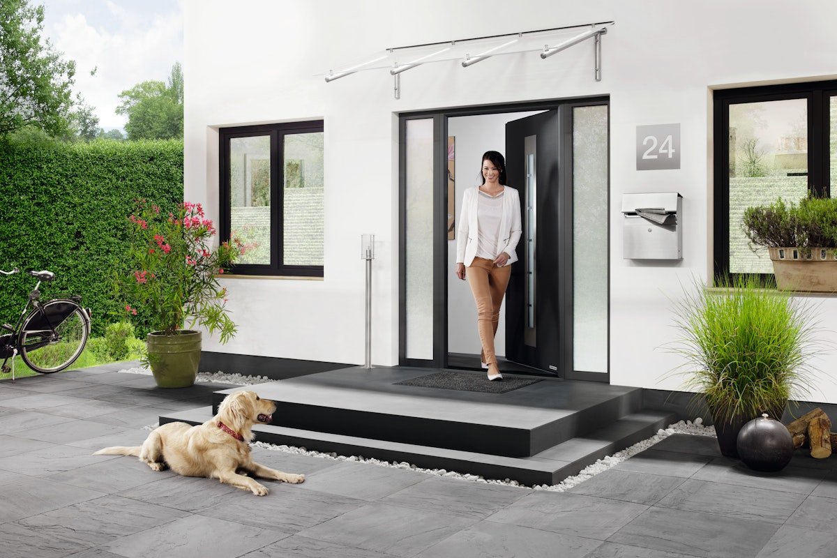 „Hormann“ plieninės įėjimo durys