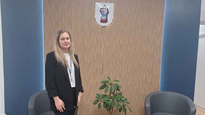 Strateginio planavimo ir investicijų skyriuje – nauja specialistė