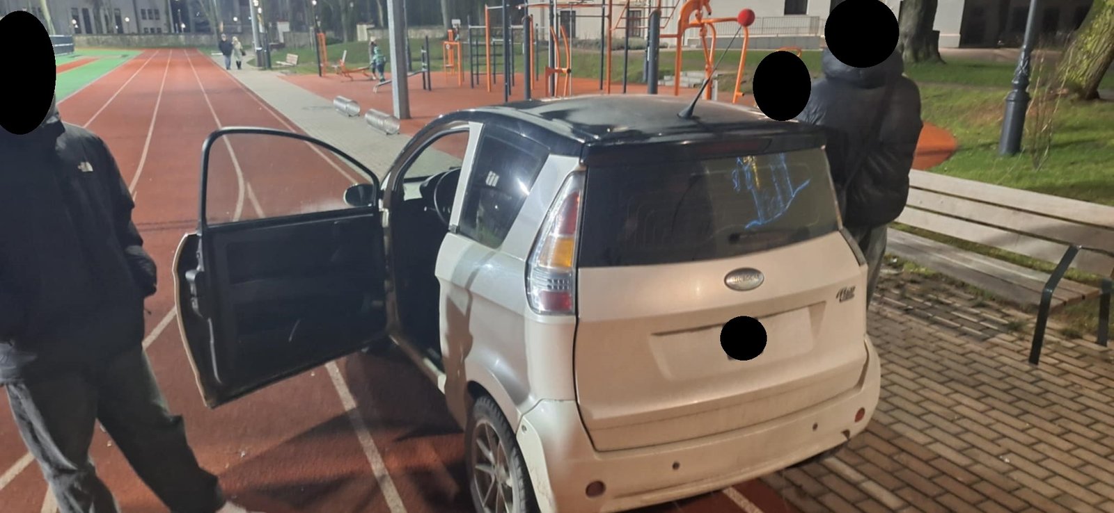 Kretingos meras ragina gerbti viešąją erdvę: piktybinis stadiono gadinimas netoleruojamas