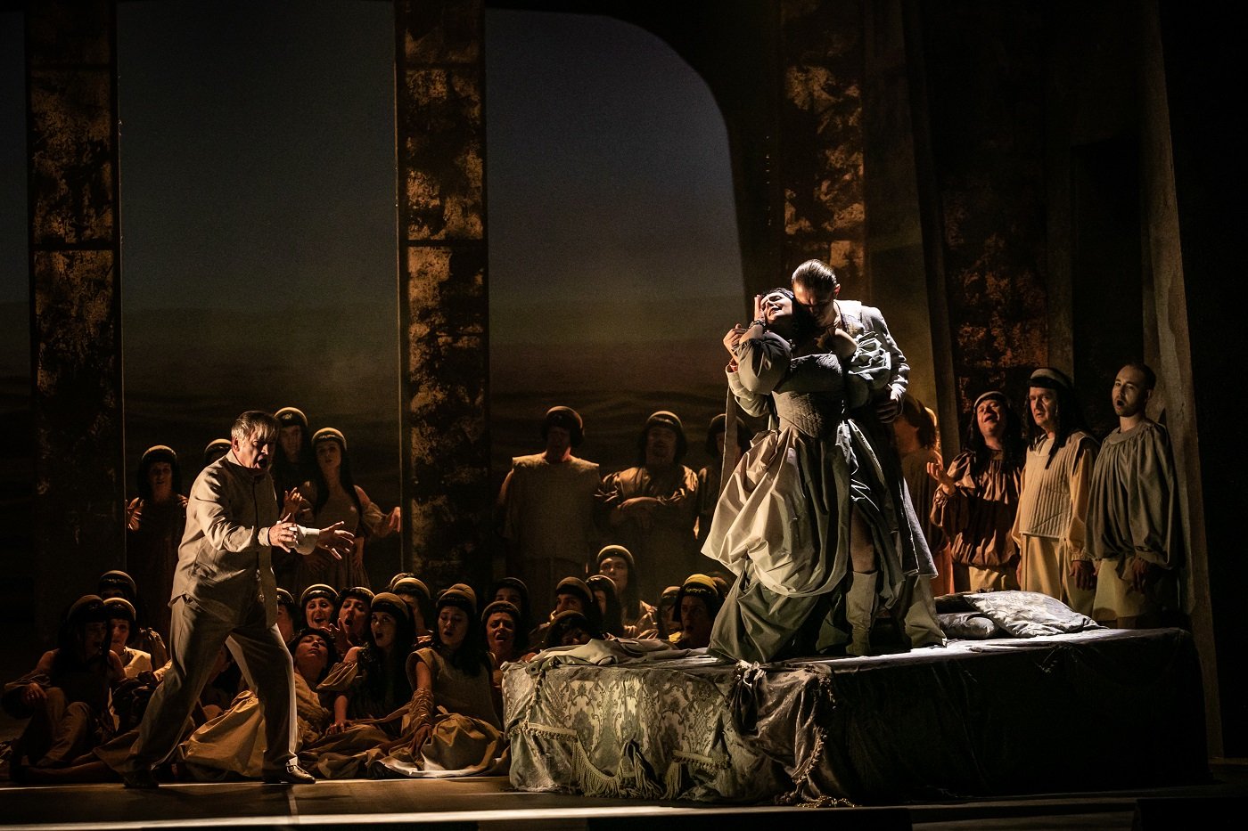 K.Szymanowskio opera „Karalius Rodžeris“ Krzysztof_Mystkowski nuotr.