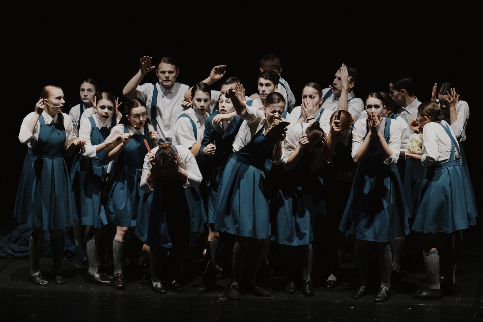 Spektaklio nuotraukos – Gabrielio Jauniškio, svečių – Prokadras.lt