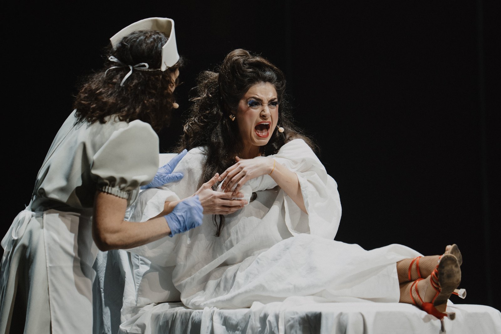 Spektaklio nuotraukos – Gabrielio Jauniškio, svečių – Prokadras.lt