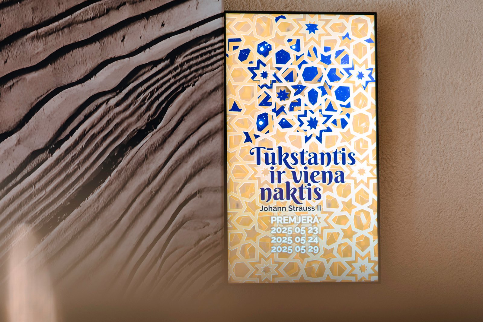 Operetės „Tūkstantis ir viena naktis“ pristatymo spaudos konferencija. Prokadras.lt nuotr.