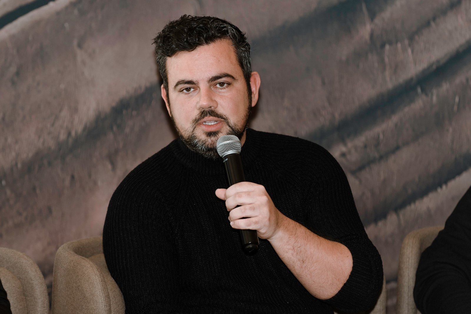 Operetės „Tūkstantis ir viena naktis“ pristatymo spaudos konferencija. Prokadras.lt nuotr.