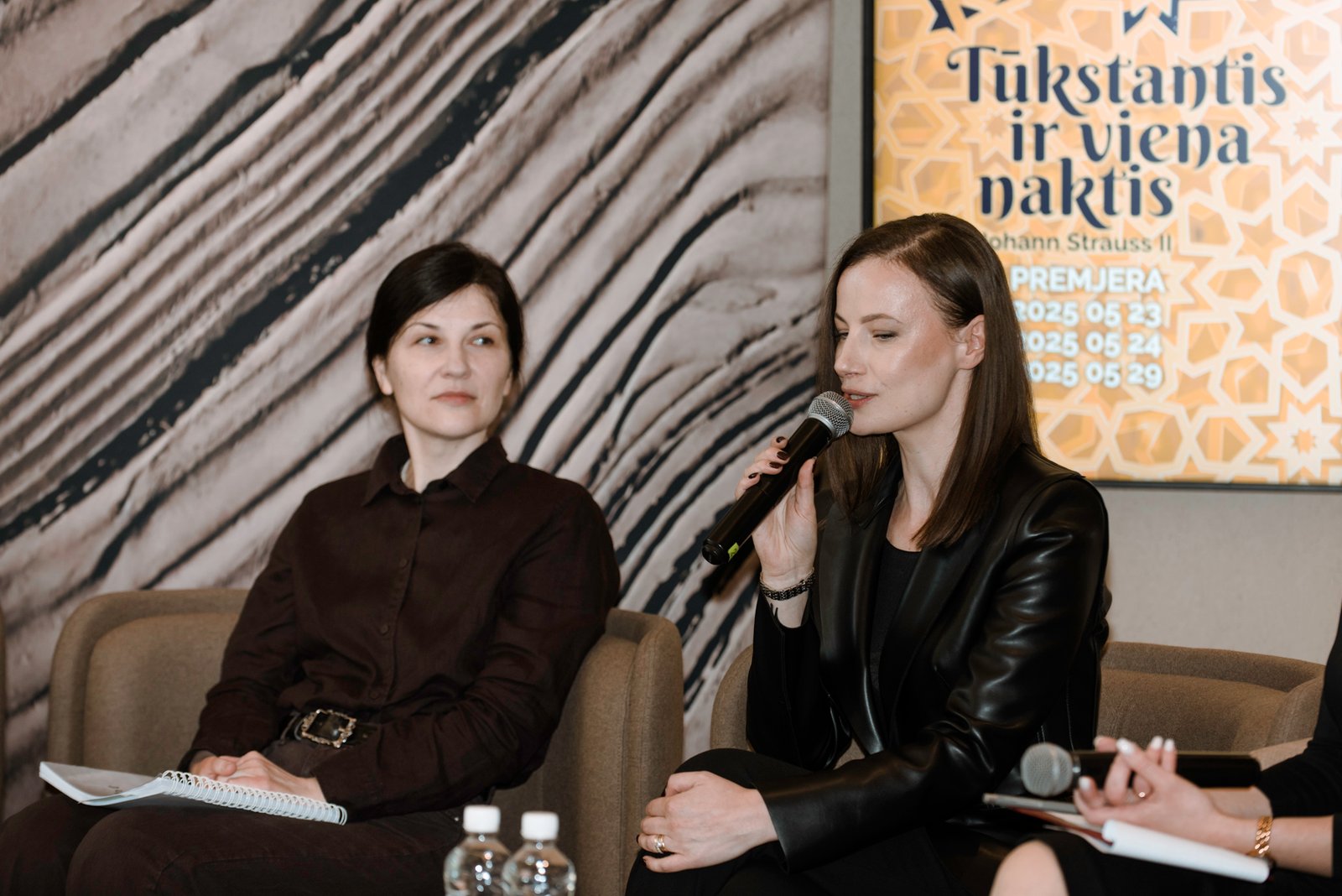 Operetės „Tūkstantis ir viena naktis“ pristatymo spaudos konferencija. Prokadras.lt nuotr.