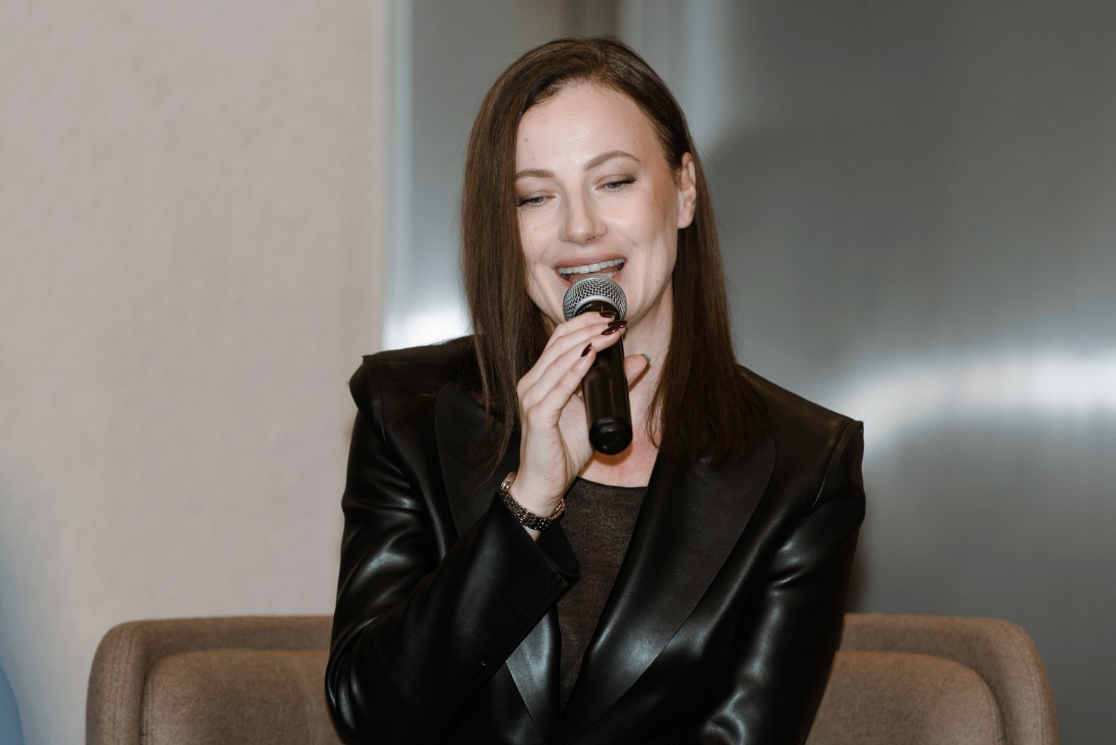 Operetės „Tūkstantis ir viena naktis“ pristatymo spaudos konferencija. Prokadras.lt nuotr.