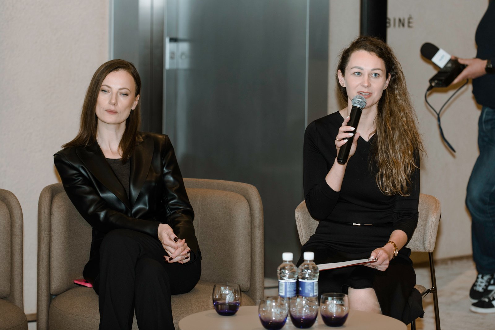 Operetės „Tūkstantis ir viena naktis“ pristatymo spaudos konferencija. Prokadras.lt nuotr.