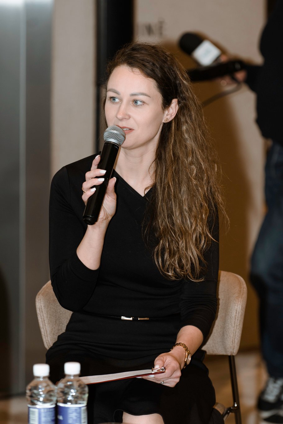 Operetės „Tūkstantis ir viena naktis“ pristatymo spaudos konferencija. Prokadras.lt nuotr.