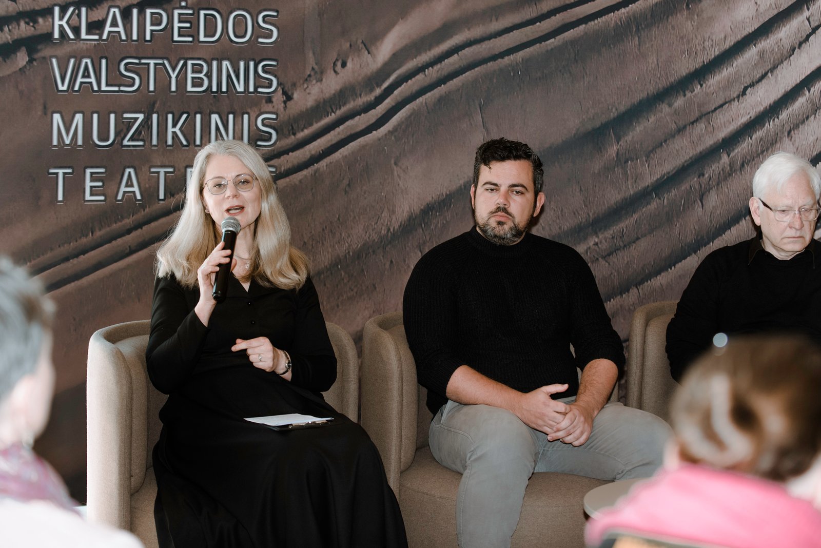 Operetės „Tūkstantis ir viena naktis“ pristatymo spaudos konferencija. Prokadras.lt nuotr.