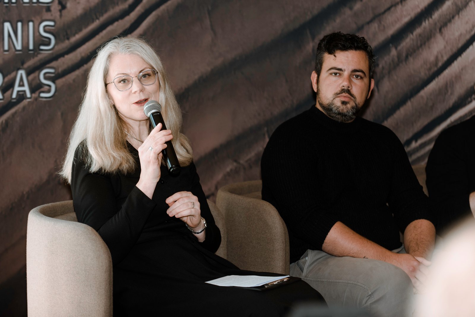 Operetės „Tūkstantis ir viena naktis“ pristatymo spaudos konferencija. Prokadras.lt nuotr.