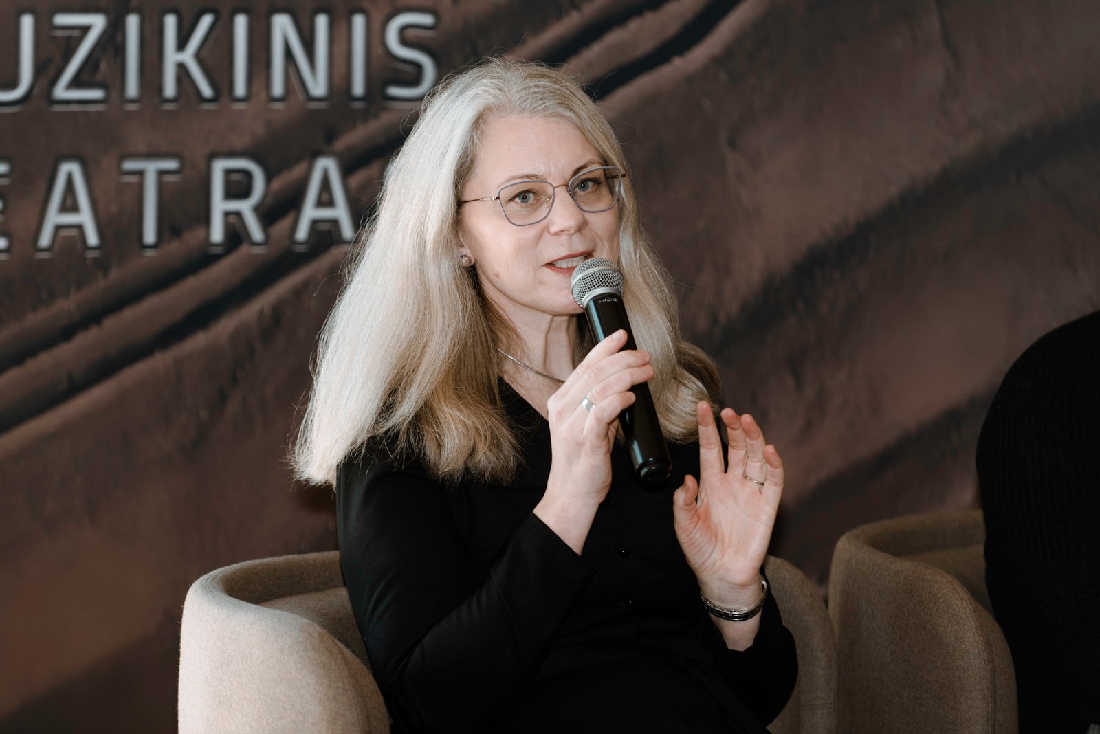 Operetės „Tūkstantis ir viena naktis“ pristatymo spaudos konferencija. Prokadras.lt nuotr.