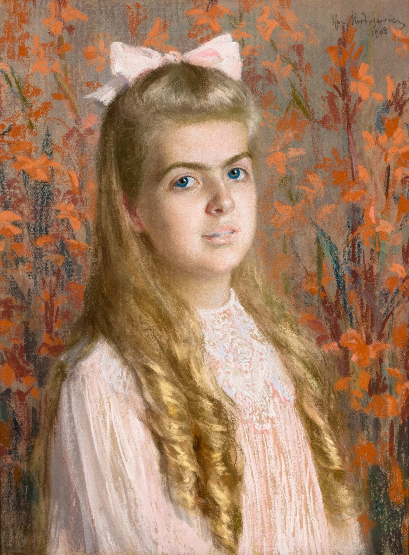 Grafaitės Sofijos Tiškevičiūtės portretas