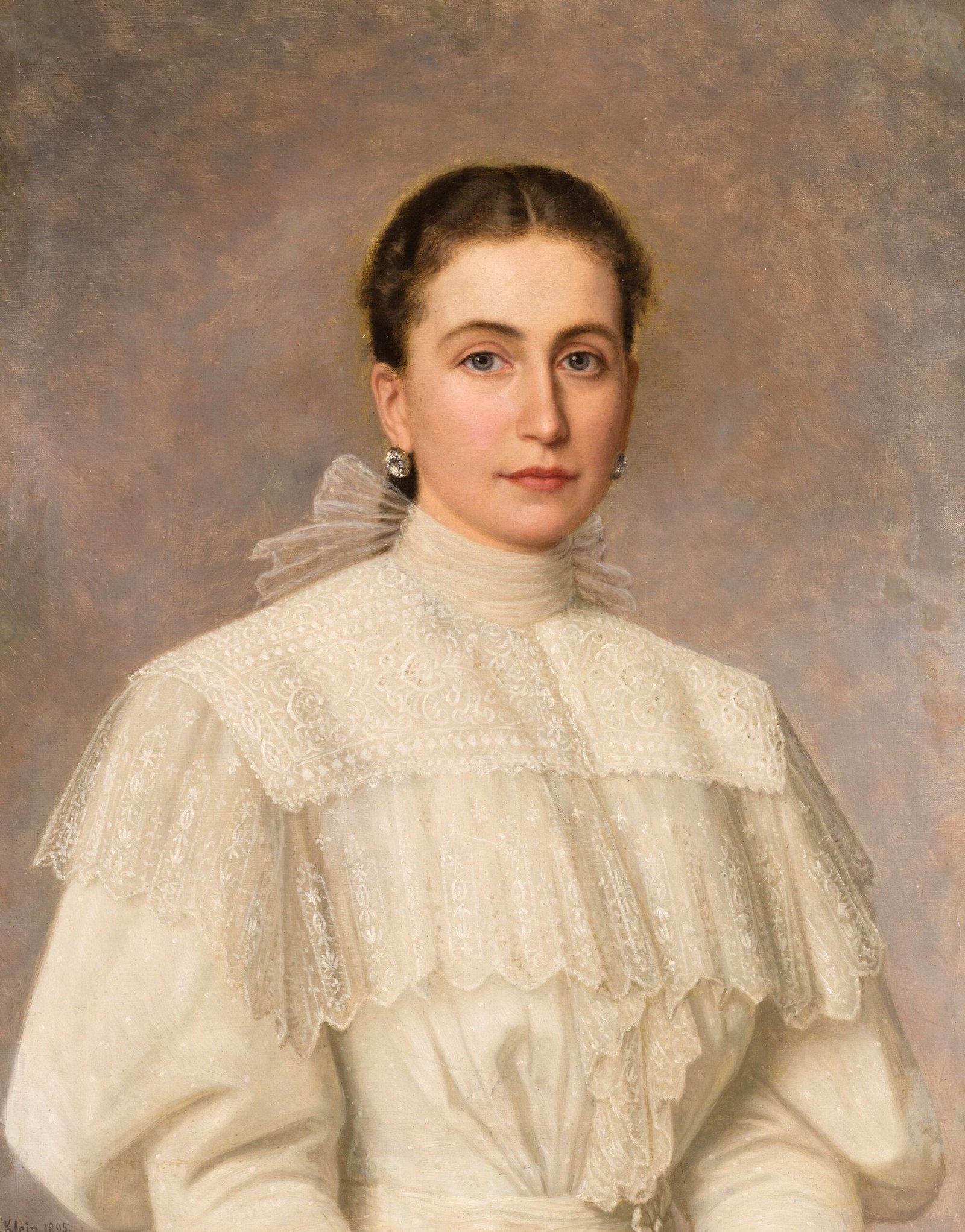 Grafienės Antaninos Tiškevičienės portretas