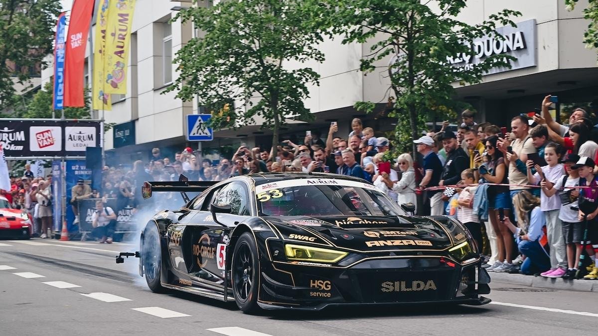 Palangos ralis. Vytauto Pilkausko ir Andriaus Lauciaus nuotr.