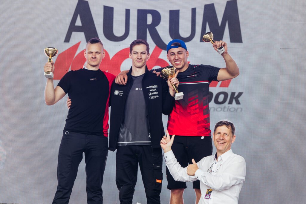 Andriaus Lauciaus ir Vytauto Pilkausko nuotr.