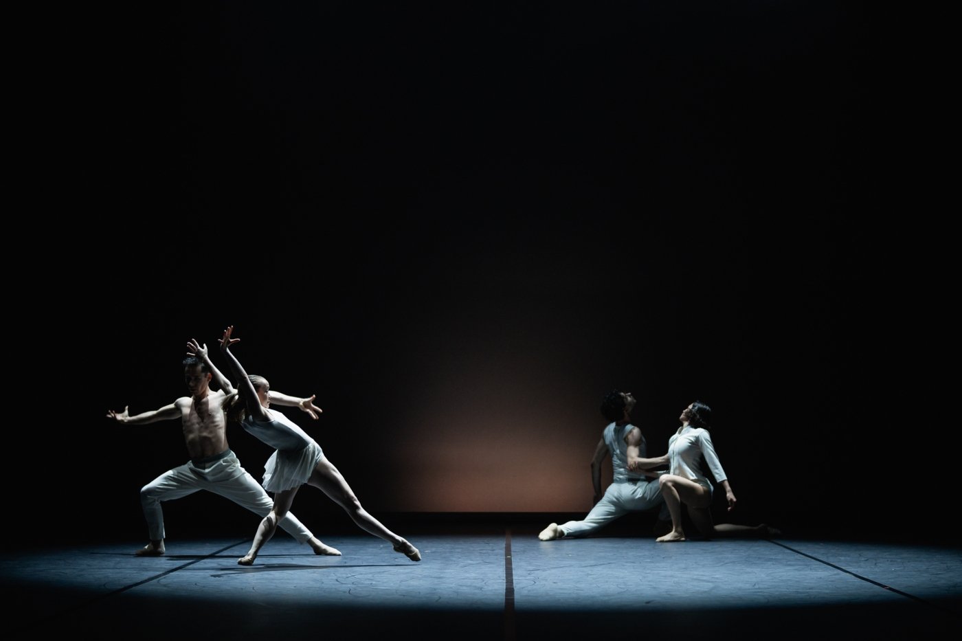 Choreografinės miniatiūros. Domo Rimeikos nuotr.