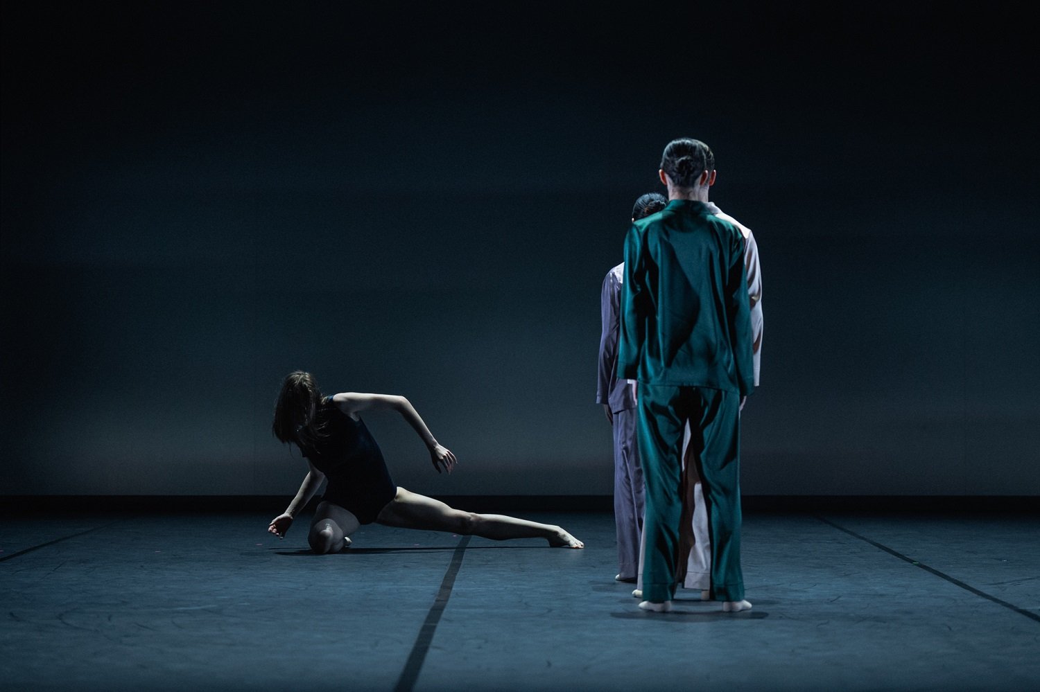 Choreografinės miniatiūros. Domo Rimeikos nuotr.