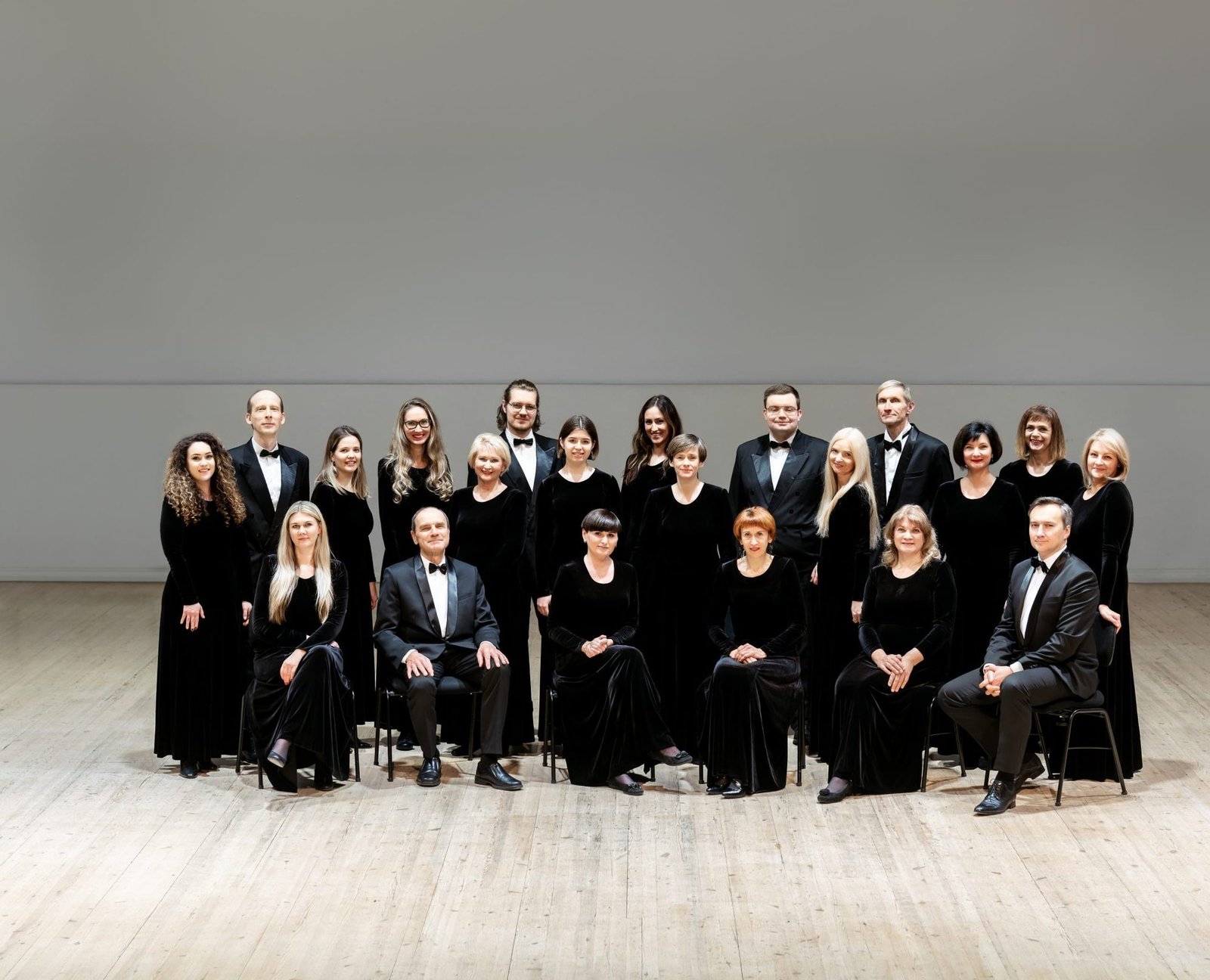 Klaipėdos koncertų salės choras „Aukuras. Foto Vytautas Dranginis