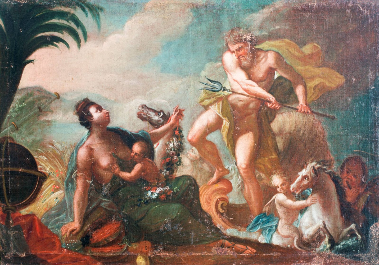 Poseidonas ir Amfitritė