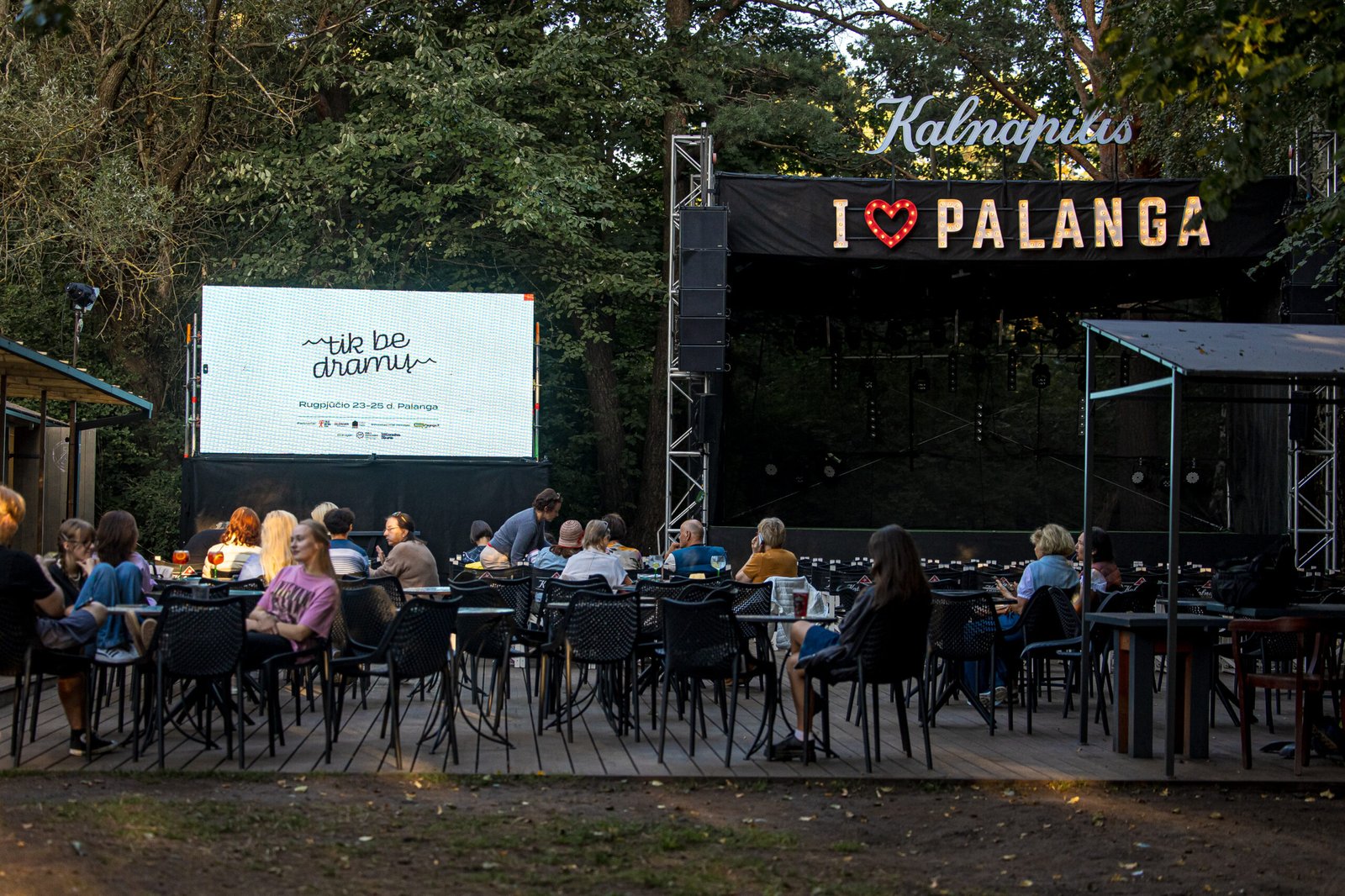 Tik be dramu. Oldman parkas Palanga / Aldo Kazlausko nuotr.
