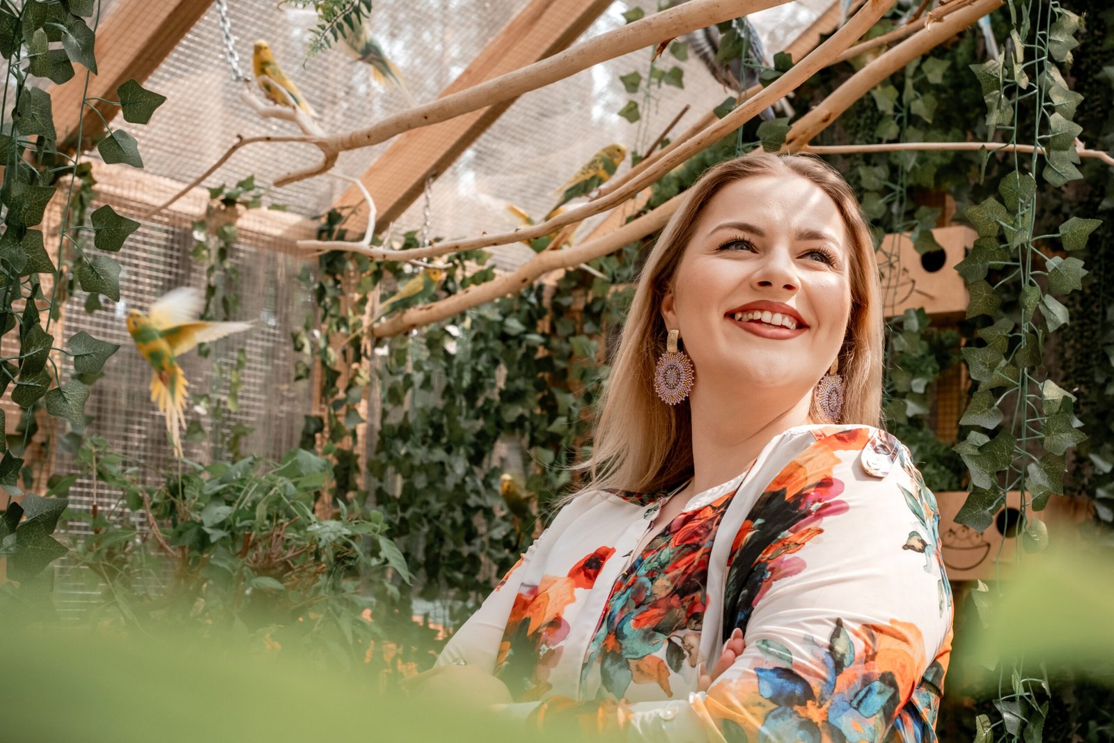 Papūgėlių terapija