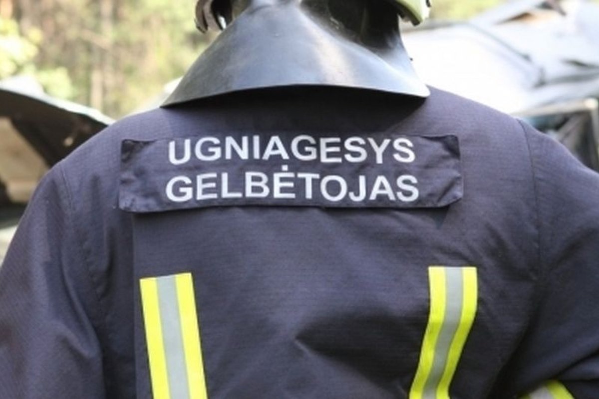 Ugniagesiai. PAGD nuotr.