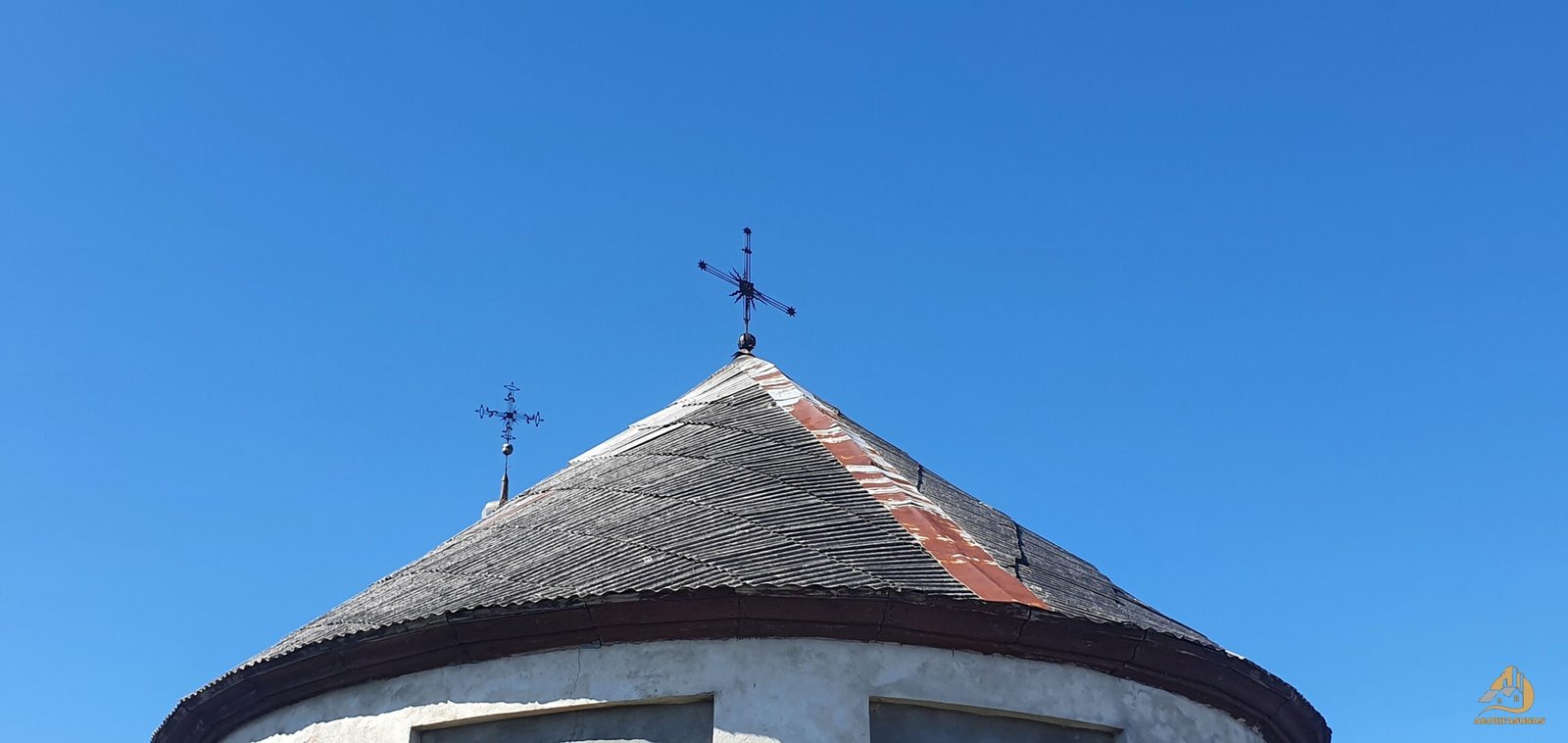 Gargždelės Šv. Barboros kapinių koplyčia (Kretingos r.), 2024 m. / Archifasono nuotr.
