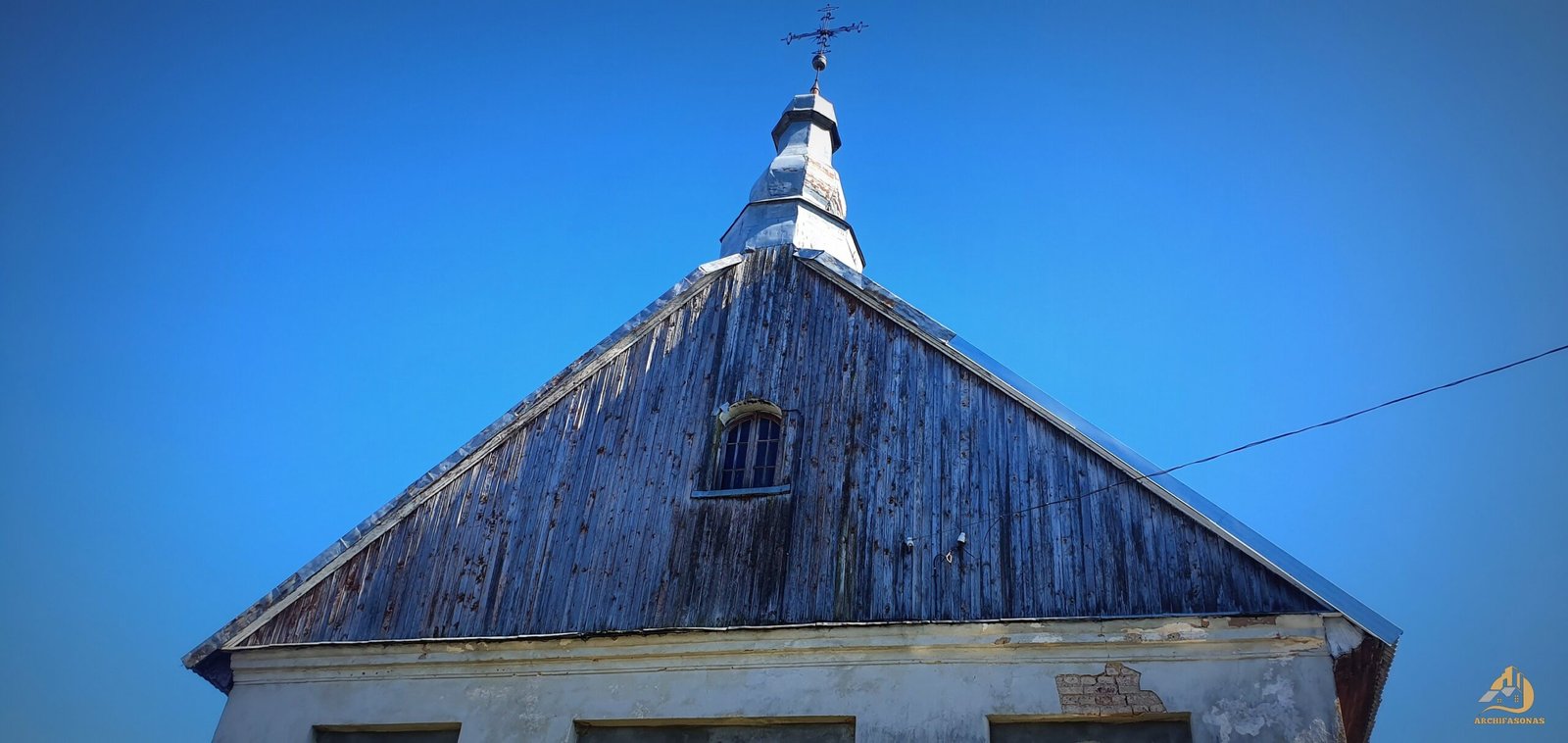 Gargždelės Šv. Barboros kapinių koplyčia (Kretingos r.), 2024 m. / Archifasono nuotr.