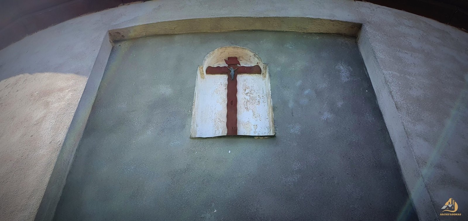 Gargždelės Šv. Barboros kapinių koplyčia (Kretingos r.), 2024 m. / Archifasono nuotr.