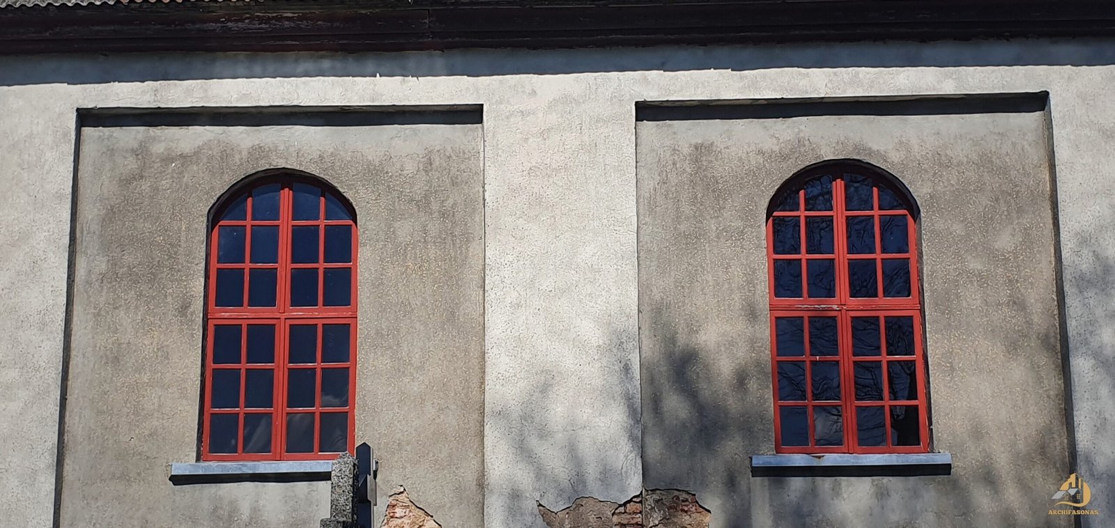 Gargždelės Šv. Barboros kapinių koplyčia (Kretingos r.), 2024 m. / Archifasono nuotr.