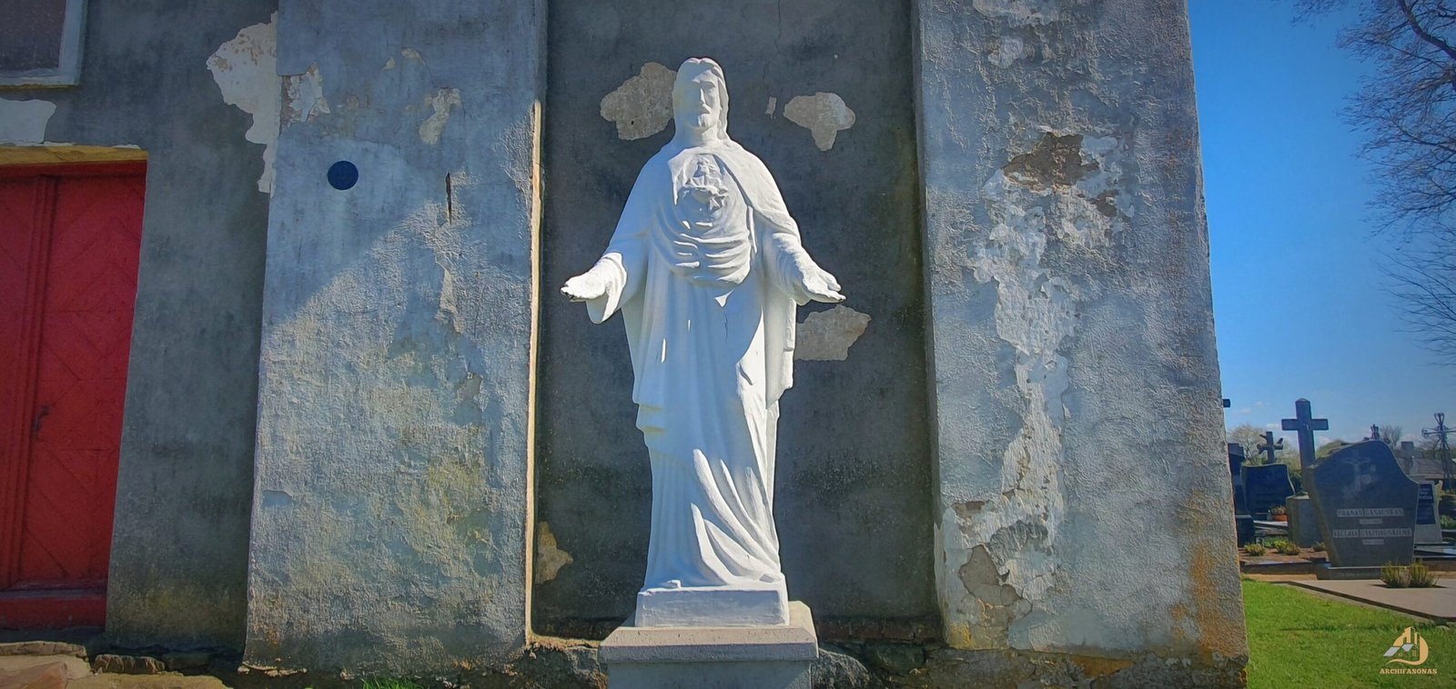 Gargždelės Šv. Barboros kapinių koplyčia (Kretingos r.), 2024 m. / Archifasono nuotr.