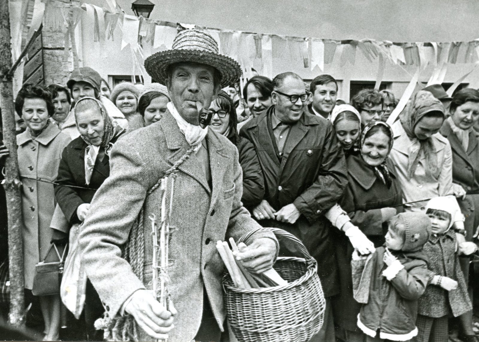 Parodos KRETINGOS MEDINUKAI eksponatų kūrėjas Bronius Žymantas