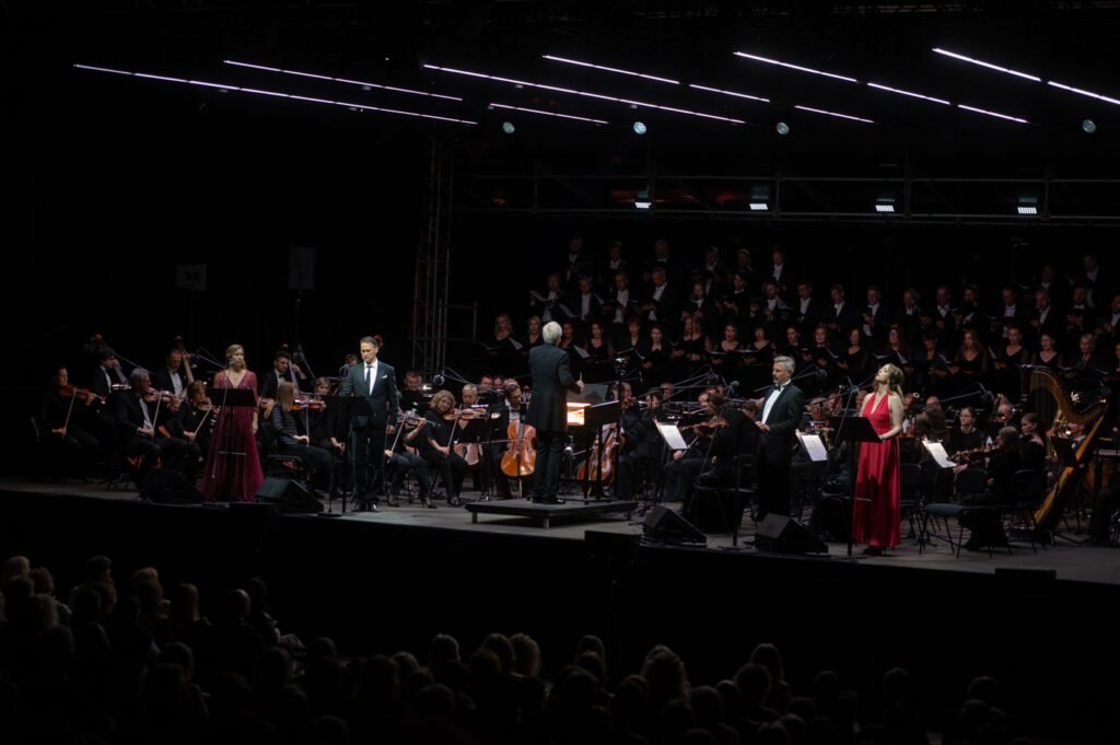 R.Wagnerio „Lohengrinas“ koncertinis atlikimas. Eglės Sabaliauskaitės nuotr.