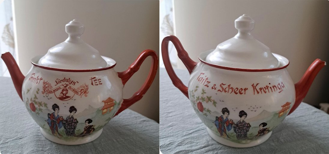 Taico ir Šero bendrovės „Virdulys“ arbatinukas. Kornelijos Francūzevičiūtės nuotr.