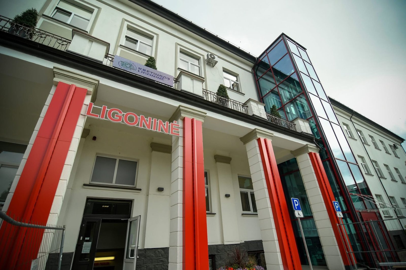 Kretingos ligoninė / Dariaus Šypalio nuotr.