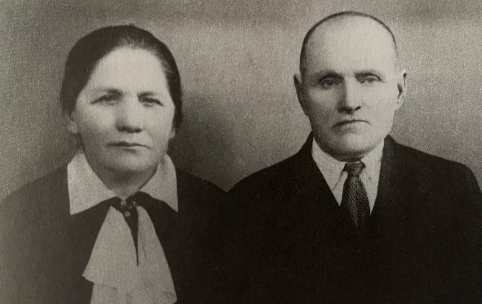 Barbora ir Motiejus Smetonos. XX a. 4-as deš.Meilutės Raštikytės-Alksnienės archyvas