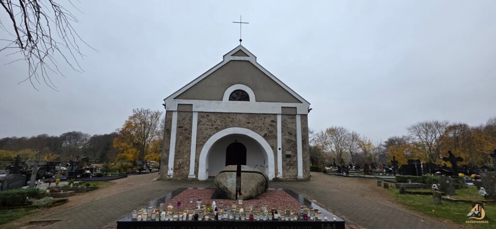 Kretingos Šv. Jurgio kapinių koplyčia, 2025 m. / Archifasono nuotr.