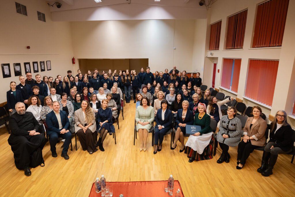 Lietuvos Respublikos Prezidento kanceliarijos nuotraukos/ Eitvydas Kinaitis