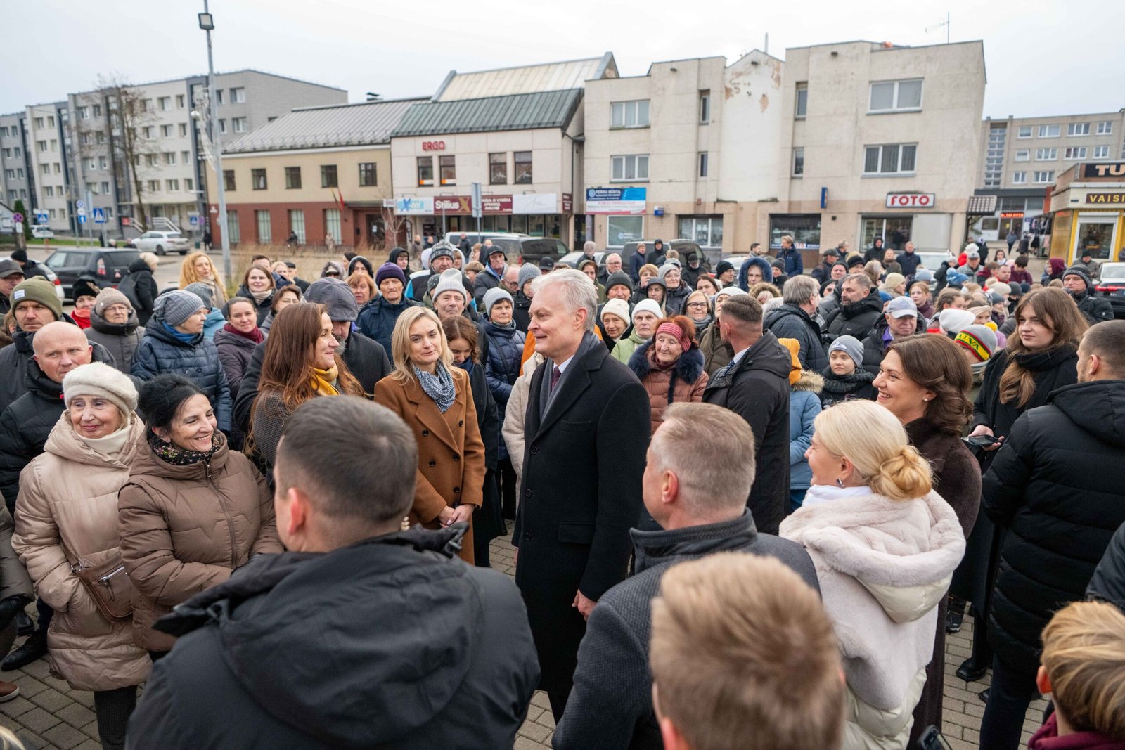 Lietuvos Respublikos Prezidento kanceliarijos nuotraukos/ Robertas Dačkus